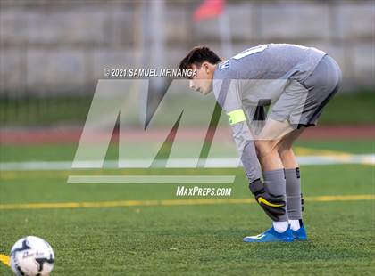 Thumbnail 3 in Millard North vs. Creighton Prep photogallery.