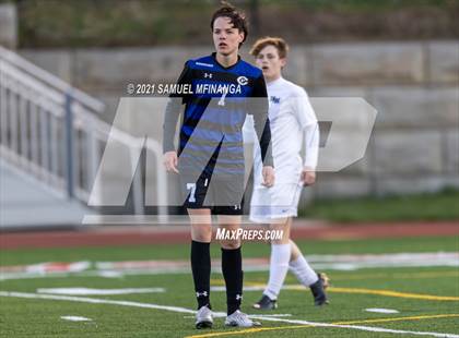 Thumbnail 2 in Millard North vs. Creighton Prep photogallery.