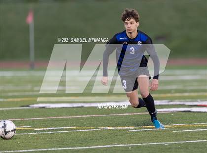 Thumbnail 3 in Millard North vs. Creighton Prep photogallery.
