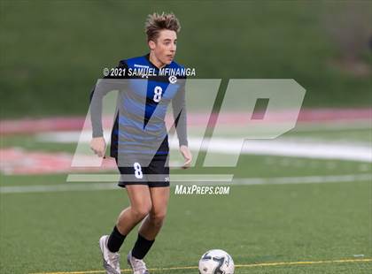 Thumbnail 3 in Millard North vs. Creighton Prep photogallery.