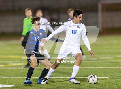 Thumbnail 1 in Millard North vs. Creighton Prep photogallery.
