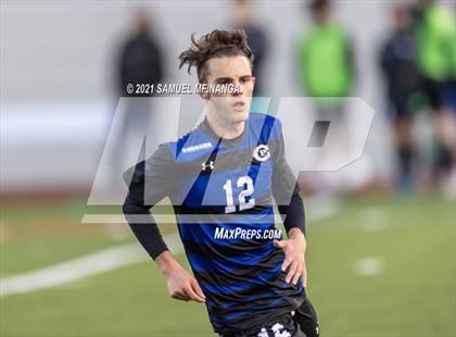 Thumbnail 3 in Millard North vs. Creighton Prep photogallery.