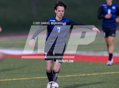 Thumbnail 2 in Millard North vs. Creighton Prep photogallery.