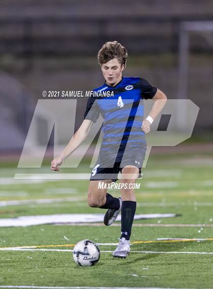 Thumbnail 2 in Millard North vs. Creighton Prep photogallery.