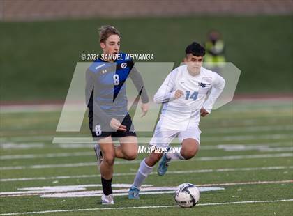 Thumbnail 2 in Millard North vs. Creighton Prep photogallery.