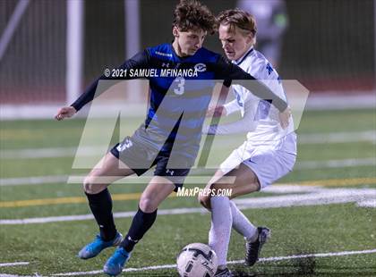 Thumbnail 3 in Millard North vs. Creighton Prep photogallery.