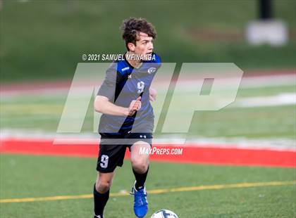 Thumbnail 2 in Millard North vs. Creighton Prep photogallery.