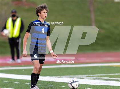 Thumbnail 3 in Millard North vs. Creighton Prep photogallery.
