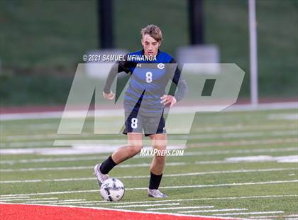 Thumbnail 3 in Millard North vs. Creighton Prep photogallery.