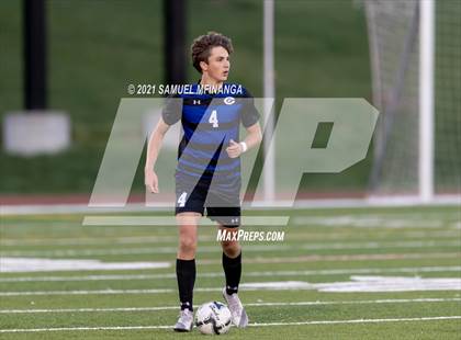 Thumbnail 3 in Millard North vs. Creighton Prep photogallery.