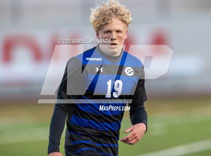 Thumbnail 3 in Millard North vs. Creighton Prep photogallery.
