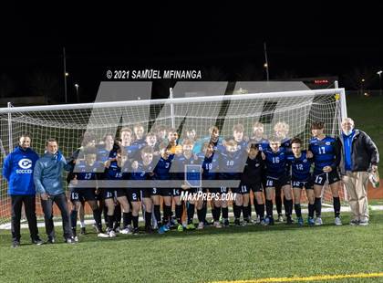 Thumbnail 2 in Millard North vs. Creighton Prep photogallery.