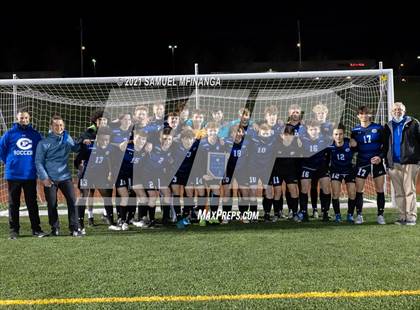 Thumbnail 3 in Millard North vs. Creighton Prep photogallery.