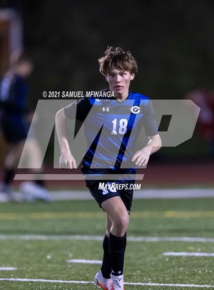 Thumbnail 3 in Millard North vs. Creighton Prep photogallery.