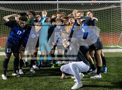 Thumbnail 3 in Millard North vs. Creighton Prep photogallery.