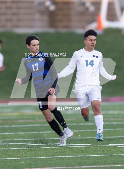 Thumbnail 1 in Millard North vs. Creighton Prep photogallery.