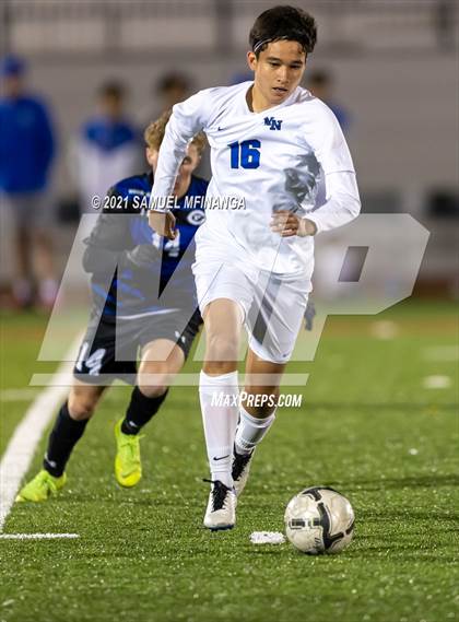 Thumbnail 2 in Millard North vs. Creighton Prep photogallery.