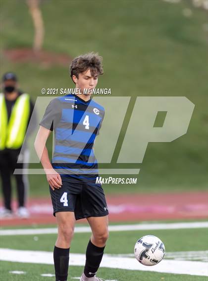 Thumbnail 2 in Millard North vs. Creighton Prep photogallery.