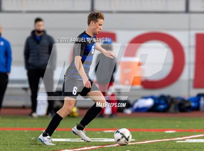 Thumbnail 2 in Millard North vs. Creighton Prep photogallery.