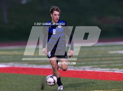 Thumbnail 3 in Millard North vs. Creighton Prep photogallery.