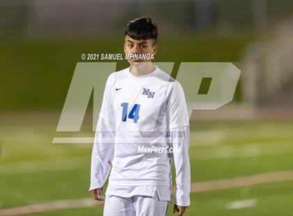 Thumbnail 2 in Millard North vs. Creighton Prep photogallery.