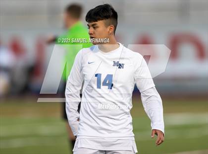 Thumbnail 2 in Millard North vs. Creighton Prep photogallery.