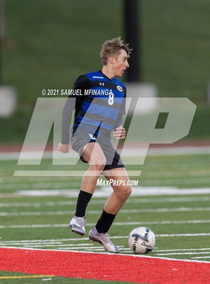 Thumbnail 2 in Millard North vs. Creighton Prep photogallery.