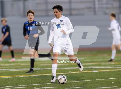 Thumbnail 3 in Millard North vs. Creighton Prep photogallery.
