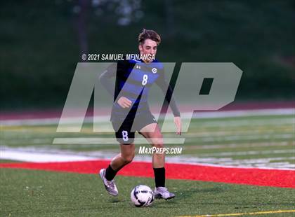 Thumbnail 2 in Millard North vs. Creighton Prep photogallery.