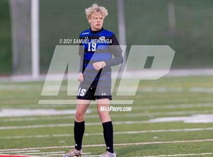 Thumbnail 2 in Millard North vs. Creighton Prep photogallery.