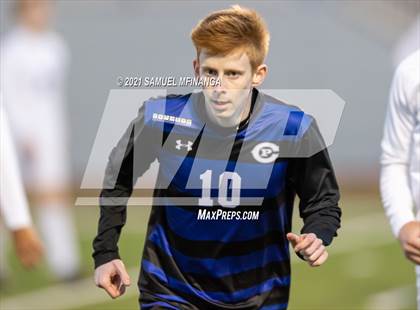 Thumbnail 3 in Millard North vs. Creighton Prep photogallery.