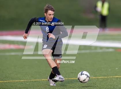 Thumbnail 2 in Millard North vs. Creighton Prep photogallery.