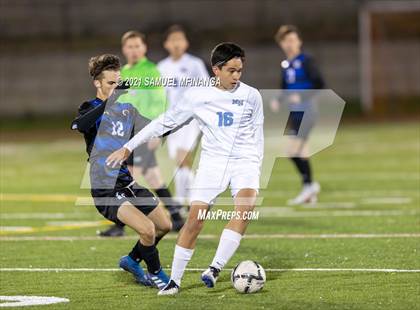 Thumbnail 3 in Millard North vs. Creighton Prep photogallery.