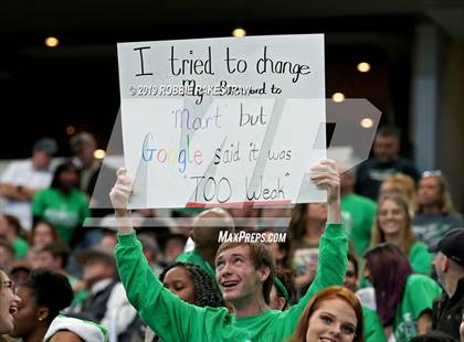 Thumbnail 2 in Hamlin vs. Mart (UIL 2A Division 2 Final) photogallery.