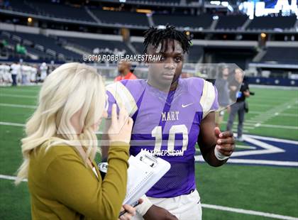 Thumbnail 1 in Hamlin vs. Mart (UIL 2A Division 2 Final) photogallery.