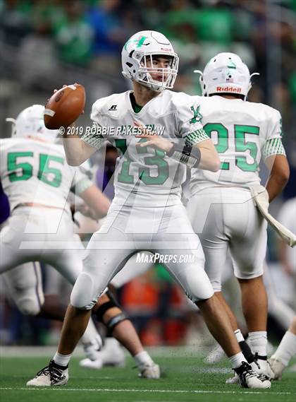 Thumbnail 3 in Hamlin vs. Mart (UIL 2A Division 2 Final) photogallery.