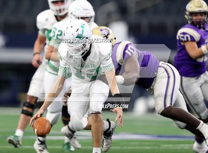 Thumbnail 3 in Hamlin vs. Mart (UIL 2A Division 2 Final) photogallery.