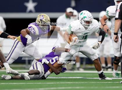 Thumbnail 2 in Hamlin vs. Mart (UIL 2A Division 2 Final) photogallery.