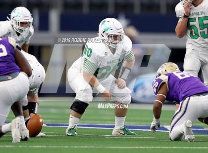 Thumbnail 1 in Hamlin vs. Mart (UIL 2A Division 2 Final) photogallery.