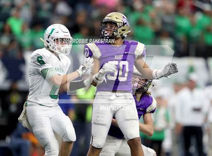 Thumbnail 3 in Hamlin vs. Mart (UIL 2A Division 2 Final) photogallery.