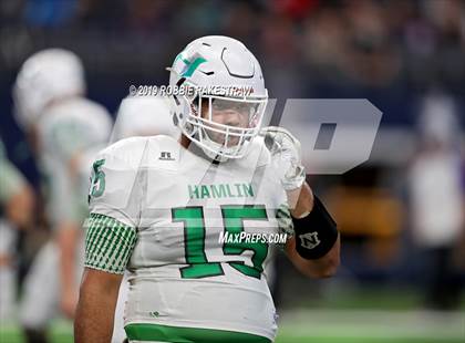 Thumbnail 3 in Hamlin vs. Mart (UIL 2A Division 2 Final) photogallery.