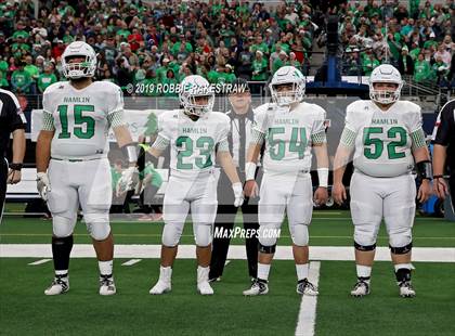 Thumbnail 2 in Hamlin vs. Mart (UIL 2A Division 2 Final) photogallery.