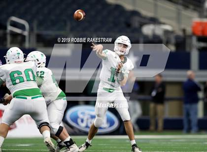 Thumbnail 2 in Hamlin vs. Mart (UIL 2A Division 2 Final) photogallery.