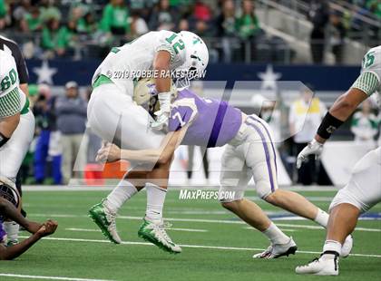 Thumbnail 2 in Hamlin vs. Mart (UIL 2A Division 2 Final) photogallery.