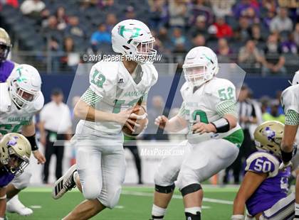 Thumbnail 2 in Hamlin vs. Mart (UIL 2A Division 2 Final) photogallery.