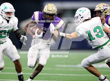 Thumbnail 2 in Hamlin vs. Mart (UIL 2A Division 2 Final) photogallery.