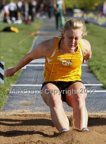 Thumbnail 2 in Mullen Runner's Roost Invitational (Girls Long Jump) photogallery.