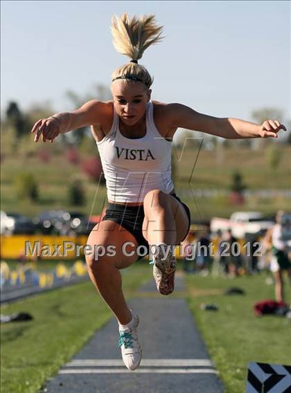 Thumbnail 2 in Mullen Runner's Roost Invitational (Girls Long Jump) photogallery.