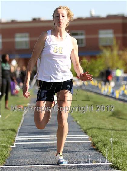 Thumbnail 3 in Mullen Runner's Roost Invitational (Girls Long Jump) photogallery.