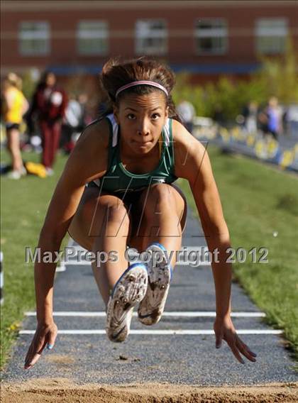 Thumbnail 2 in Mullen Runner's Roost Invitational (Girls Long Jump) photogallery.